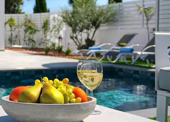 Clio - 3bed En-suite With Private Pool 别墅 帕拉利米尼